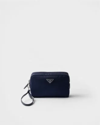 Mała torebka z tkaniny Re-Nylon
