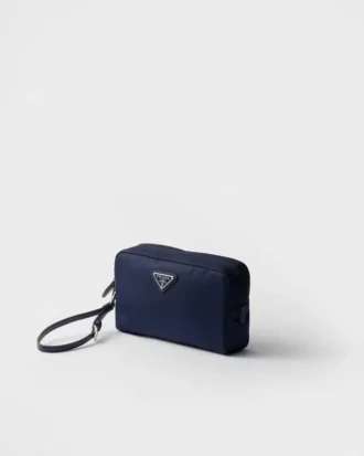 Mała torebka z tkaniny Re-Nylon
