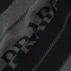 Mały wełniany szalik z żakardowym logo Mały wełniany szalik z żakardowym logo
