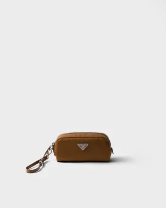 Mini etui z tkaniny Re-Nylon