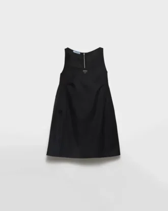 Mini-sukienka z Re-Nylon