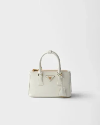 Mini torebka Prada Galleria z lakierowanej skóry Saffiano Mini torebka Prada Galleria z lakierowanej skóry Saffiano