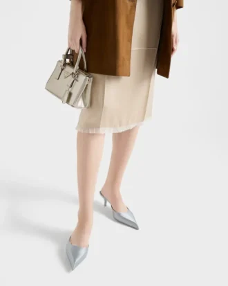 Mini torebka Prada Galleria z lakierowanej skóry Saffiano Mini torebka Prada Galleria z lakierowanej skóry Saffiano