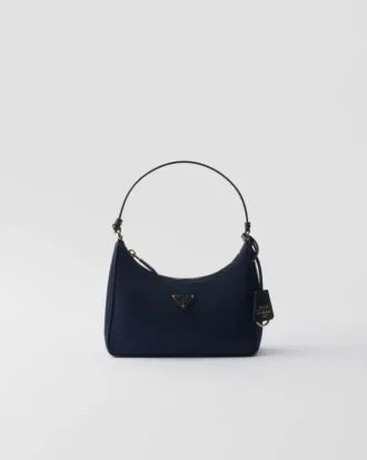 Mini torebka Prada Re-Edition 2005 z materiału Re-Nylon i Saffiano