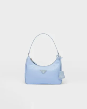 Mini torebka Prada Re-Edition 2005 z materiału Re-Nylon i Saffiano
