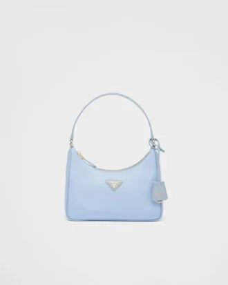 Mini torebka Prada Re-Edition 2005 z materiału Re-Nylon i Saffiano