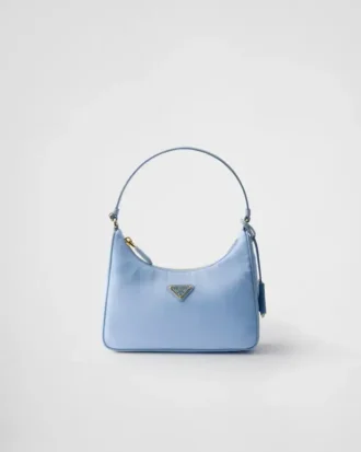 Mini torebka Prada Re-Edition 2005 z materiału Re-Nylon i Saffiano