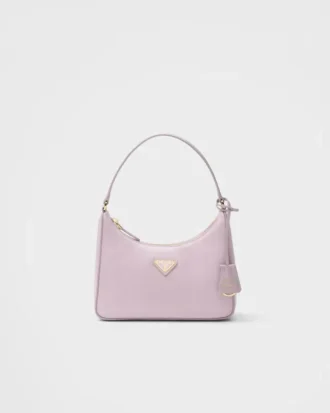 Mini torebka Prada Re-Edition 2005 z materiału Re-Nylon i Saffiano