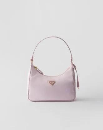 Mini torebka Prada Re-Edition 2005 z materiału Re-Nylon i Saffiano