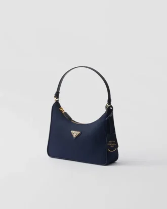 Mini torebka Prada Re-Edition 2005 z materiału Re-Nylon i Saffiano