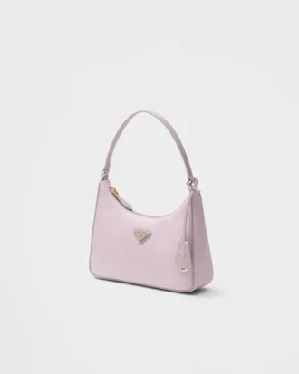 Mini torebka Prada Re-Edition 2005 z materiału Re-Nylon i Saffiano
