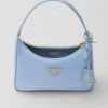 Mini torebka Prada Re-Edition 2005 z materiału Re-Nylon i Saffiano