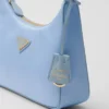 Mini torebka Prada Re-Edition 2005 z materiału Re-Nylon i Saffiano
