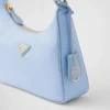 Mini torebka Prada Re-Edition 2005 z materiału Re-Nylon i Saffiano