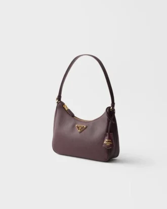Mini torebka Prada Re-Edition 2005 ze skóry Saffiano