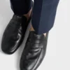 Mokasyny Shuffle z postarzanej skóry Mokasyny Shuffle z postarzanej skóry