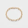 Naszyjnik Eternal Gold Chain z żółtego złota z brylantami Naszyjnik Eternal Gold Chain z żółtego złota z brylantami