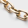 Naszyjnik Eternal Gold Chain z żółtego złota z brylantami Naszyjnik Eternal Gold Chain z żółtego złota z brylantami