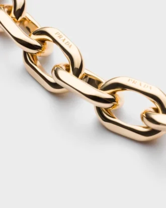 Naszyjnik Eternal Gold Chain z żółtego złota z brylantami Naszyjnik Eternal Gold Chain z żółtego złota z brylantami