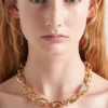 Naszyjnik Eternal Gold Chain z żółtego złota z brylantami Naszyjnik Eternal Gold Chain z żółtego złota z brylantami