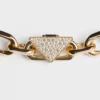 Naszyjnik Eternal Gold Chain z żółtego złota z brylantami Naszyjnik Eternal Gold Chain z żółtego złota z brylantami