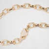 Naszyjnik Eternal Gold Chain z żółtego złota z brylantami Naszyjnik Eternal Gold Chain z żółtego złota z brylantami
