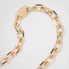 Naszyjnik Eternal Gold Chain z żółtego złota z brylantami Naszyjnik Eternal Gold Chain z żółtego złota z brylantami