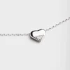Naszyjnik Eternal Gold Nano Heart z białego złota z diamentem wyhodowanym w laboratorium Naszyjnik Eternal Gold Nano Heart z białego złota z diamentem wyhodowanym w laboratorium