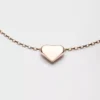 Naszyjnik Eternal Gold Nano Heart z różowego złota Naszyjnik Eternal Gold Nano Heart z różowego złota