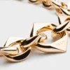 Naszyjnik Eternal Gold z żółtego złota Naszyjnik Eternal Gold z żółtego złota