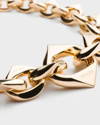 Naszyjnik Eternal Gold z żółtego złota Naszyjnik Eternal Gold z żółtego złota