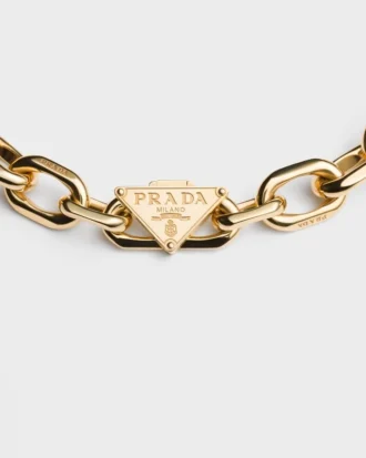 Naszyjnik z łańcuszkiem Eternal Gold w kolorze żółtego złota Naszyjnik z łańcuszkiem Eternal Gold w kolorze żółtego złota