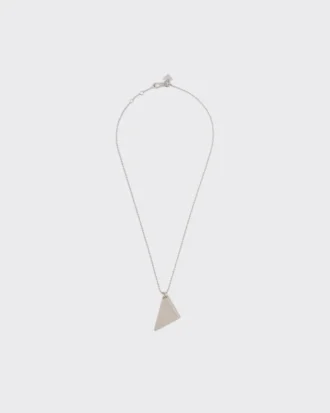 Naszyjnik z zawieszką Prada Symbole