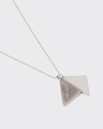 Naszyjnik z zawieszką Prada Symbole