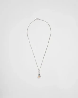Naszyjnik z zawieszką Robot Jewels