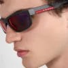 Okulary przeciwsłoneczne Prada Linea Rossa Okulary przeciwsłoneczne Prada Linea Rossa