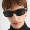 Okulary przeciwsłoneczne Prada Linea Rossa Okulary przeciwsłoneczne Prada Linea Rossa