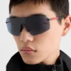 Okulary przeciwsłoneczne Prada Linea Rossa Okulary przeciwsłoneczne Prada Linea Rossa