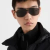 Okulary przeciwsłoneczne Prada Linea Rossa Okulary przeciwsłoneczne Prada Linea Rossa