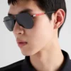 Okulary przeciwsłoneczne Prada Linea Rossa Okulary przeciwsłoneczne Prada Linea Rossa