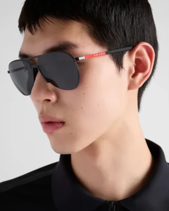 Okulary przeciwsłoneczne Prada Linea Rossa