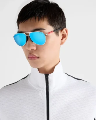 Okulary przeciwsłoneczne Prada Linea Rossa