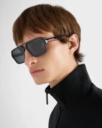 Okulary przeciwsłoneczne Prada Linea Rossa