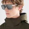 Okulary przeciwsłoneczne Prada Linea Rossa Okulary przeciwsłoneczne Prada Linea Rossa