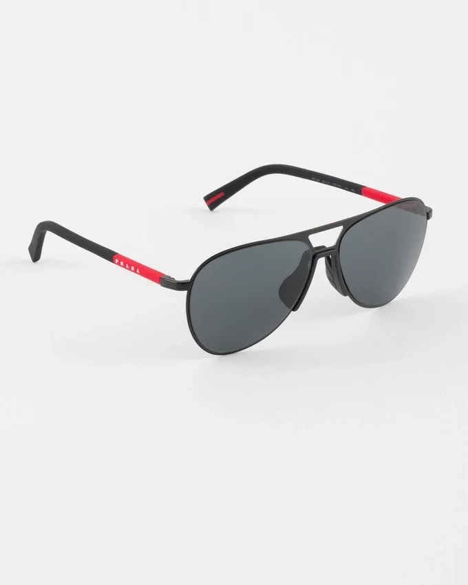 Okulary przeciwsłoneczne Prada Linea Rossa Okulary przeciwsłoneczne Prada Linea Rossa