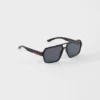 Okulary przeciwsłoneczne Prada Linea Rossa Okulary przeciwsłoneczne Prada Linea Rossa