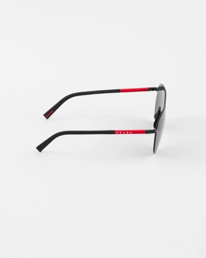 Okulary przeciwsłoneczne Prada Linea Rossa Okulary przeciwsłoneczne Prada Linea Rossa
