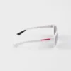 Okulary przeciwsłoneczne Prada Linea Rossa Okulary przeciwsłoneczne Prada Linea Rossa