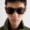 Okulary przeciwsłoneczne Prada Linea Rossa Okulary przeciwsłoneczne Prada Linea Rossa