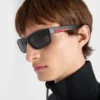 Okulary przeciwsłoneczne Prada Linea Rossa Okulary przeciwsłoneczne Prada Linea Rossa